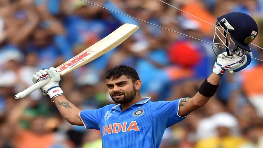 Virat Kolhi is in good touch