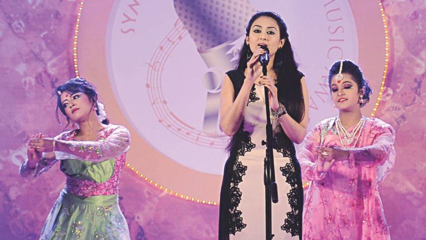 Kushum Shikder Performing