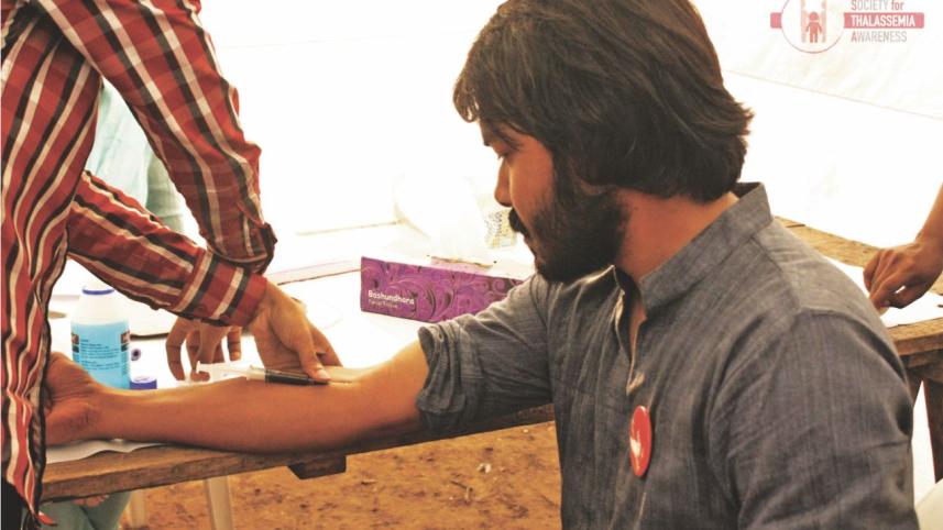 LEARNING ABOUT THALASSEMIA