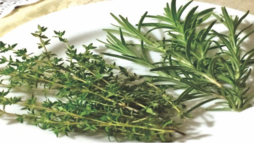 LEMON-HERB BAKED CHICKEN