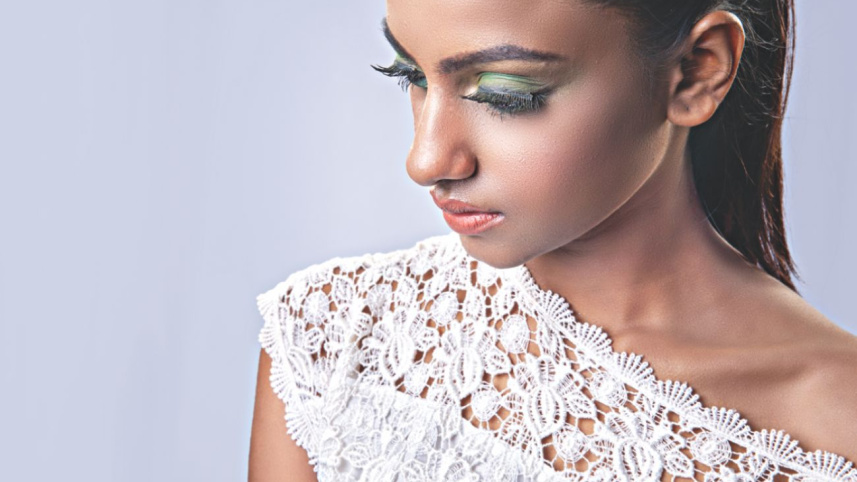 Let the eyes do all the talking!