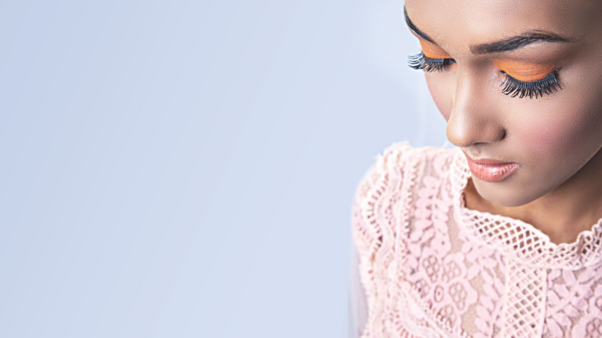 Let the eyes do all the talking!