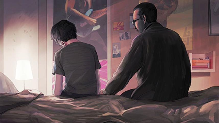 Losing parents to mental conditions