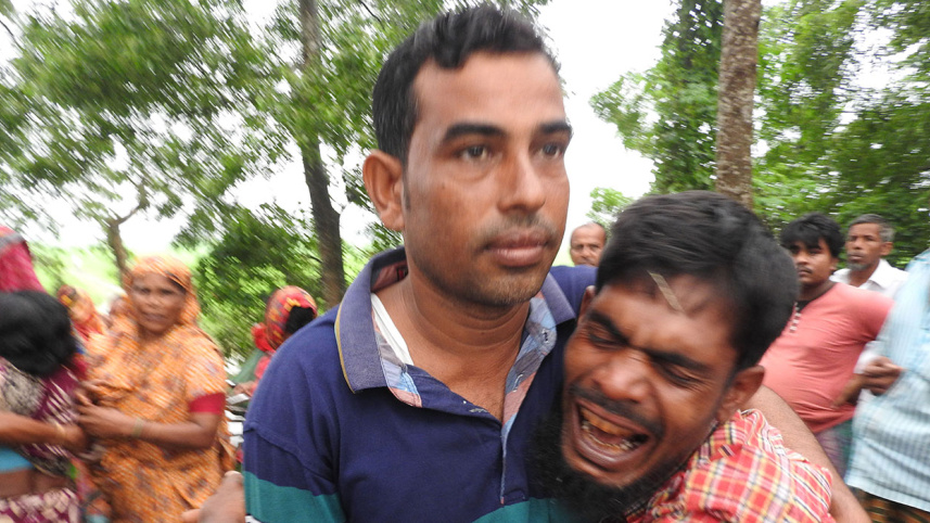 Four farmers died in lightning strikes