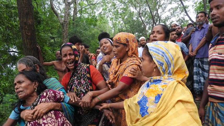 Four farmers died in lightning strikes