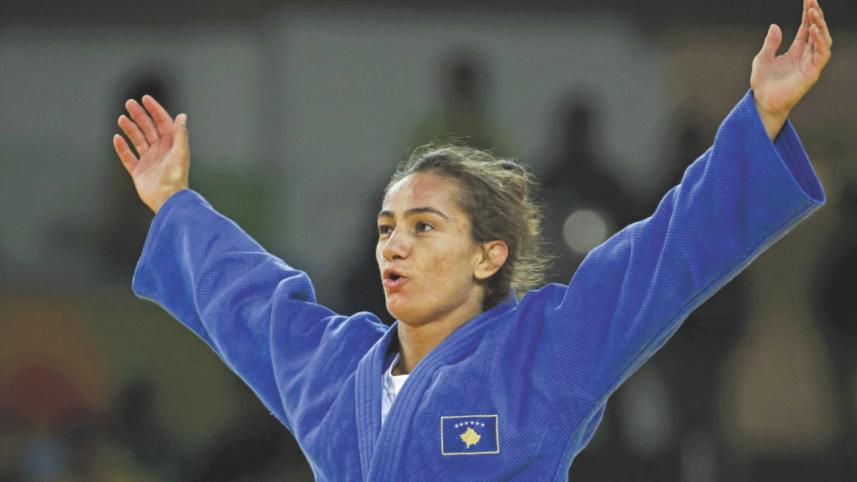 Majlinda Kelmendi, Judo Gold, Rio Olympics 2016