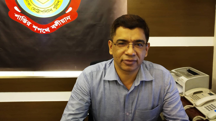 MP Deputy Commissioner Masudur Rahman