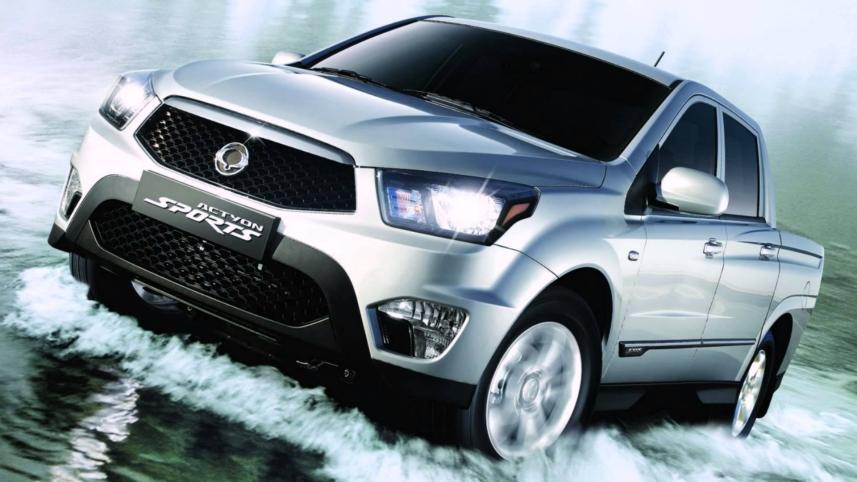 2015 Ssangyong Actyon Sport Truck
