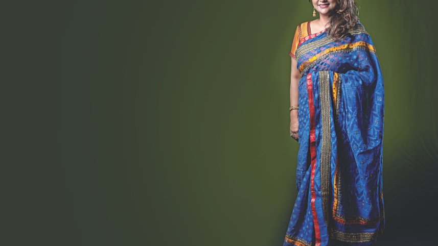 Songbird Mitali Mukherjee