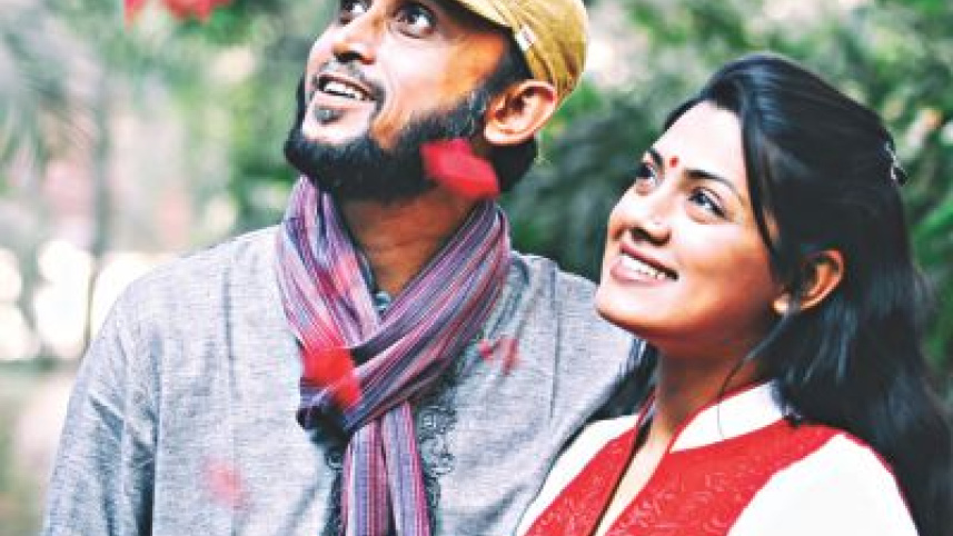 Mostofa Sarwar Farooki and Tisha