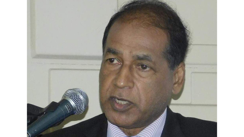 Professor Dr Muzaherul Huq