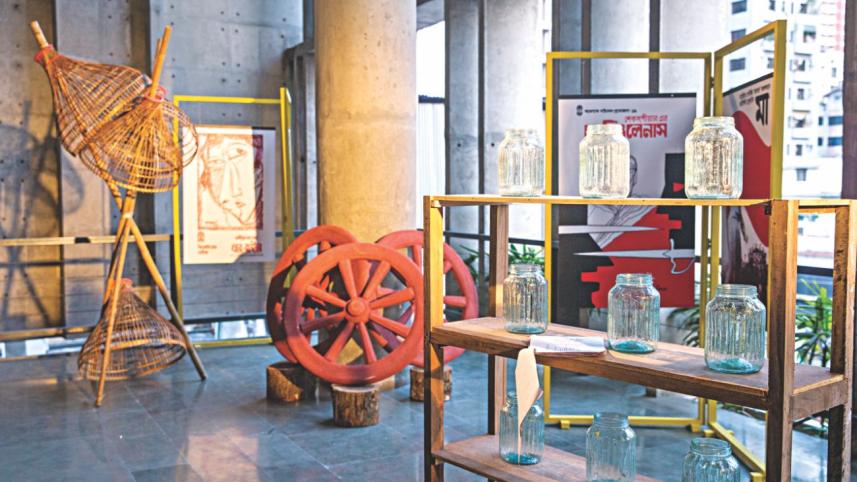 Another Installations by Sriya Sharbojoya and Joy Peter