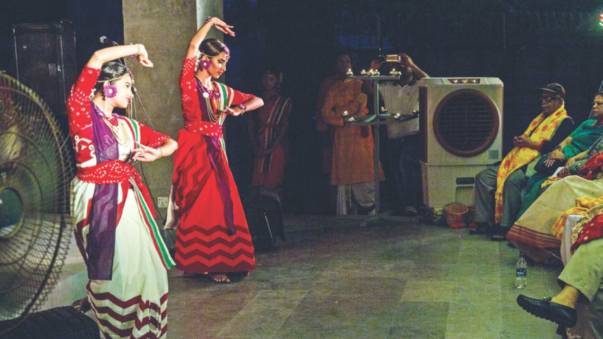 Cultural performance during the Festival