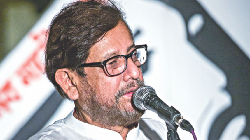 Prominent Actor Asaduzzaman Noor