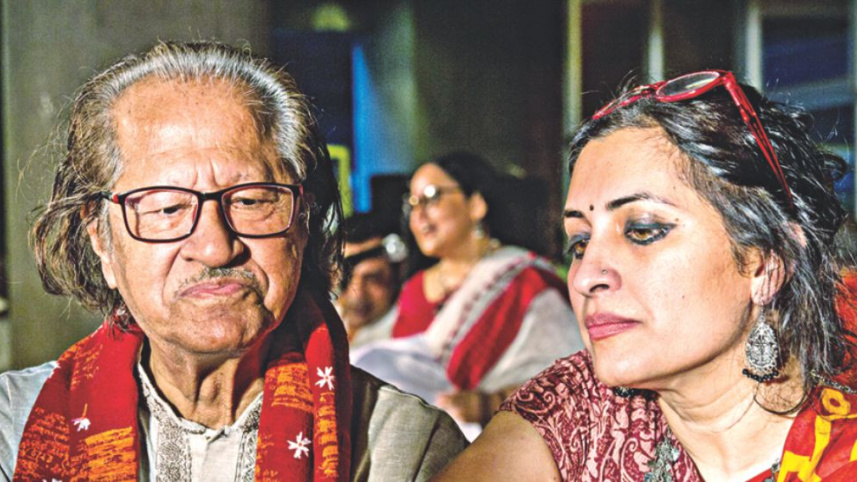 Prominent Actor Mustafa Monwar and Bipasha Hayat