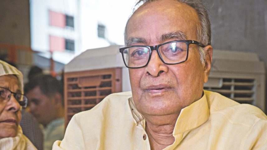 Eminent Actor and writer Momtazuddin Ahmed