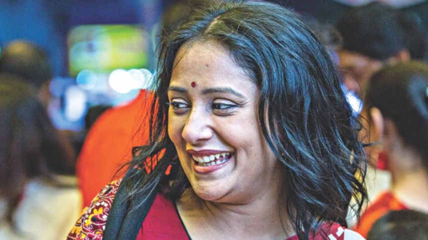 Popular Actress Aupee Karim