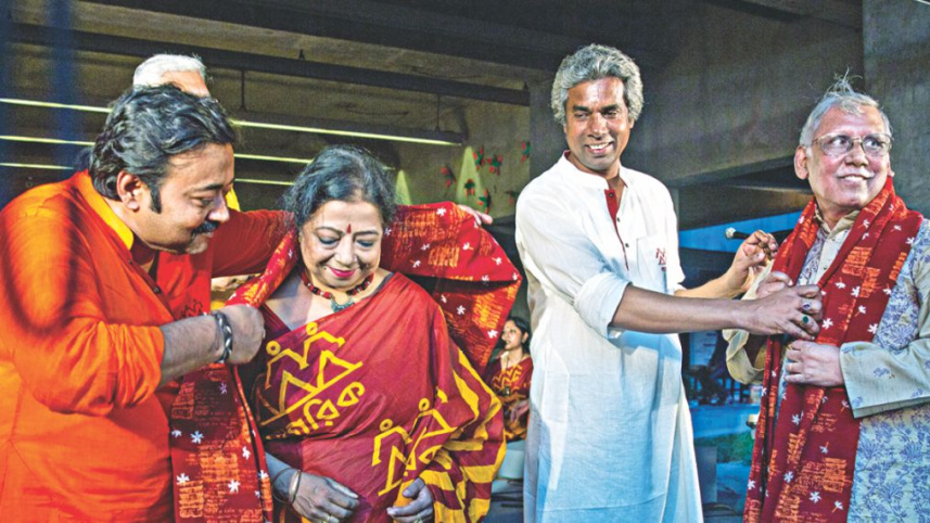 Mita Haque and KB Al-Azad