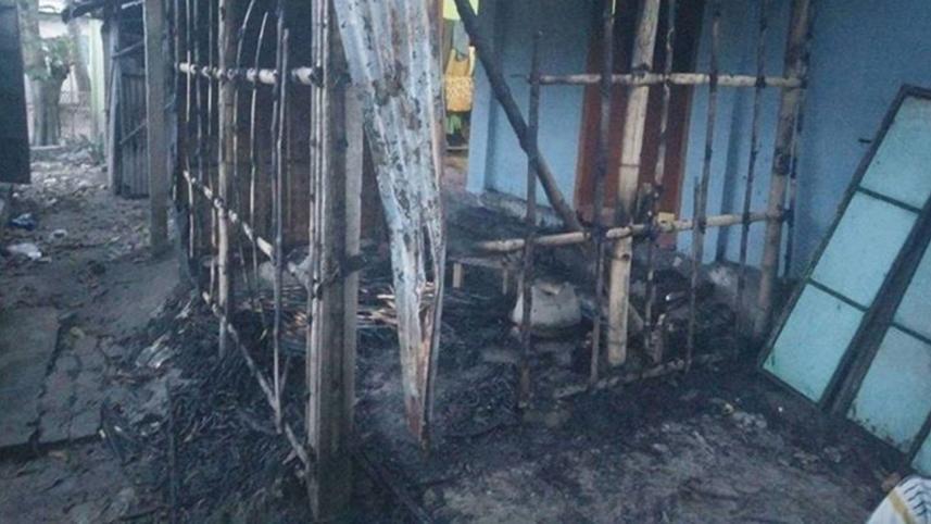Brahmanbaria, Bangladesh, Nasirnagar, arson attack