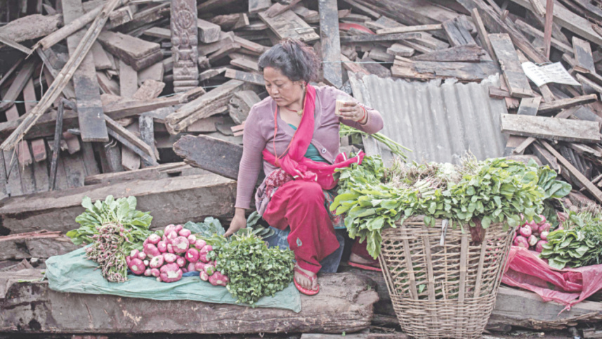 Kathmandu returning back to normal