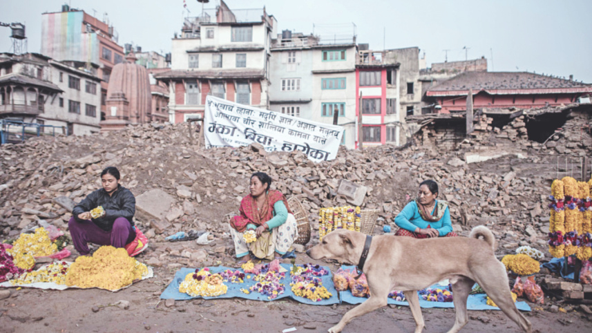 Kathmandu returning back to normal