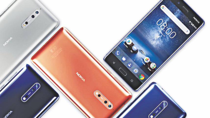 Nokia 8 Sirocco
