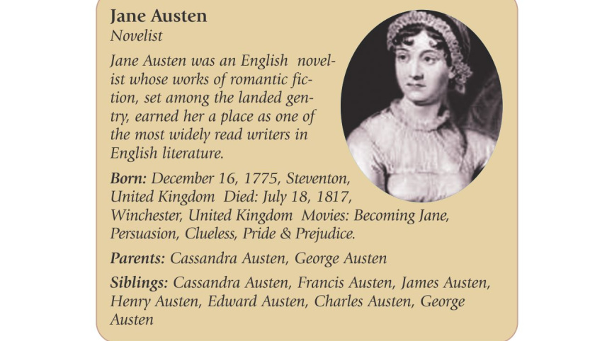 Northanger Abbey note