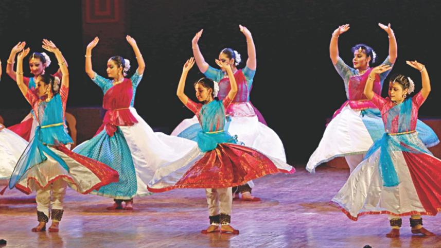Nrityanchal Performs on International Dance Day