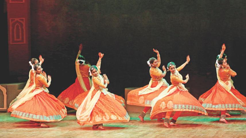 Nrityanchal Performs on International Dance Day