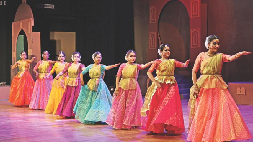 Nrityanchal Performs on International Dance Day