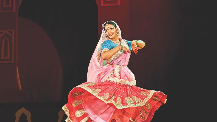 Nrityanchal Performs on International Dance Day