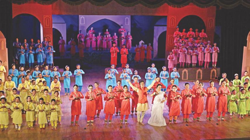 Nrityanchal Performs on International Dance Day