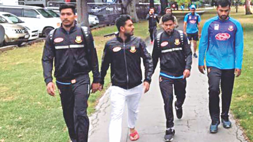 Attack Attempt to Bangladeshi Cricketers