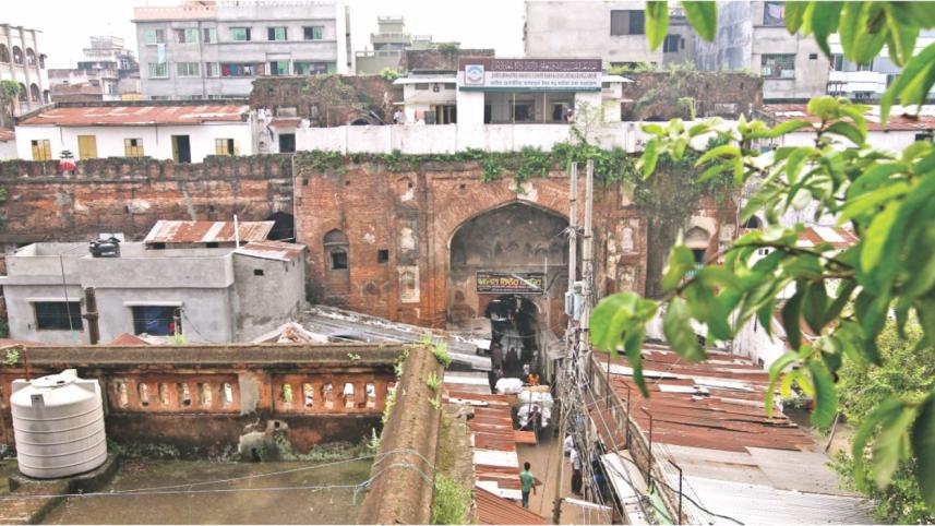 Old part of Dhaka