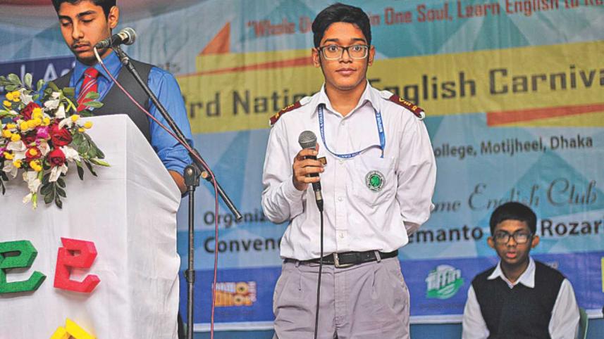 ONE FLAMBOYANT ENGLISH CARNIVAL