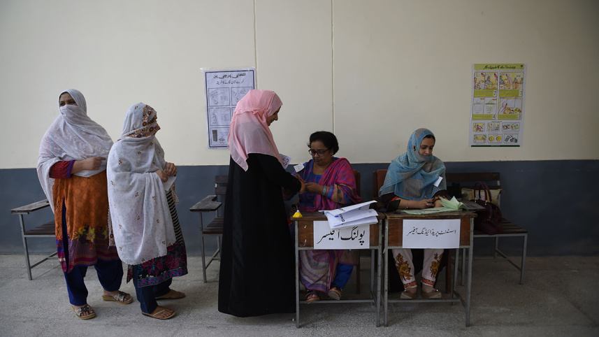 Pakistan election 2018