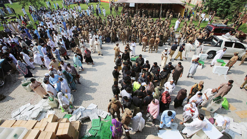 pakistan national election 2018