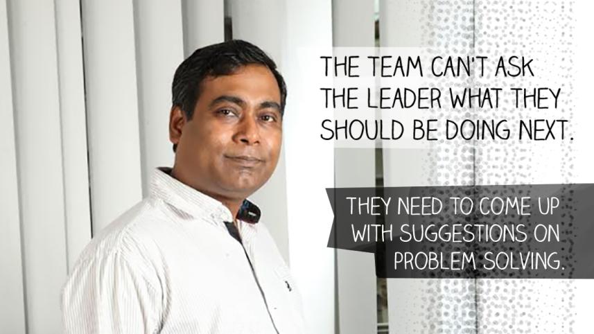 Ahmed Pasha on team management with Next Step's Ehsanur Raza