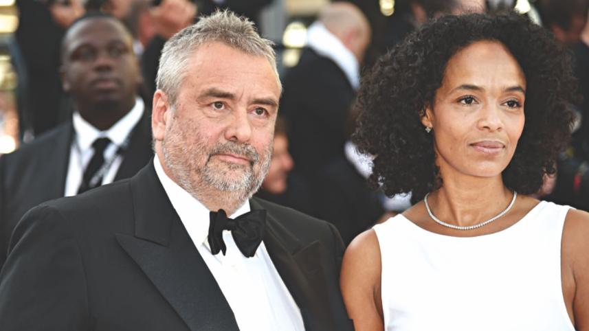 Pedro Almodóvar & Wife