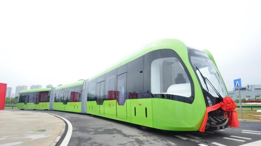 World’s first Autonomous Rail Transit System 