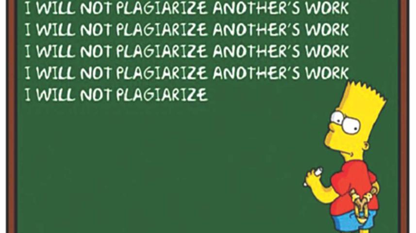 plagiarism