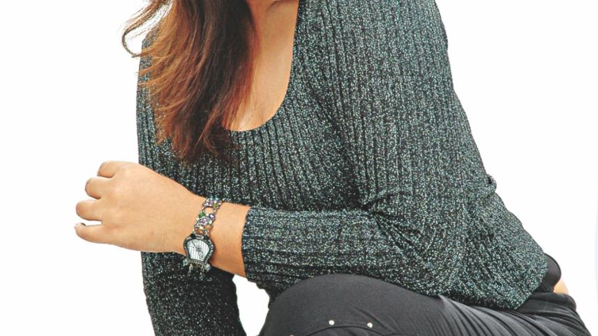 Film Juddhoshishu Actress Popy