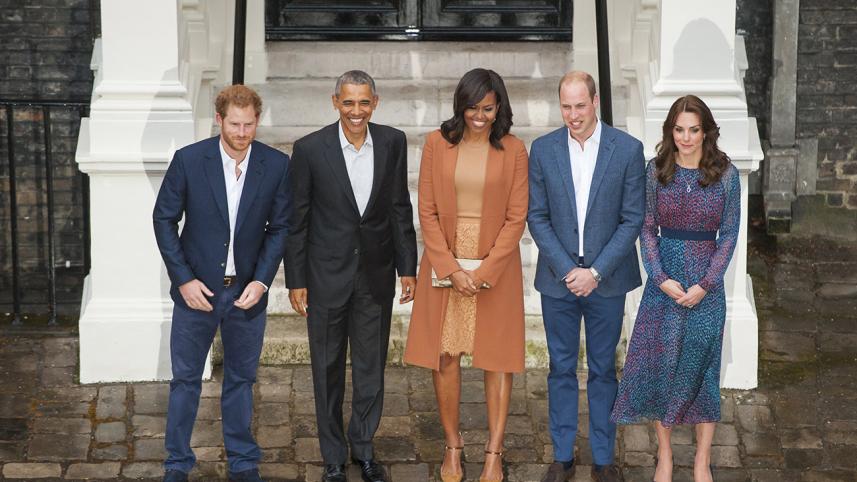 Obama-Prince William