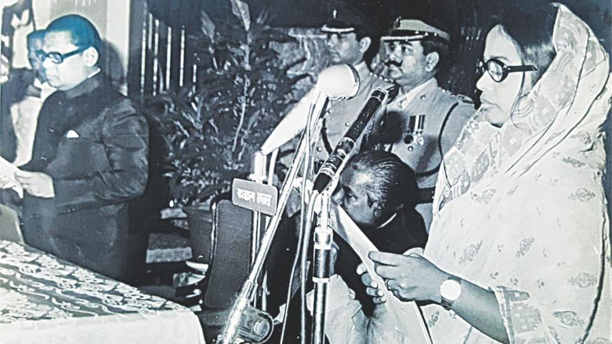 Professor Begum Budrunnesa Ahmad