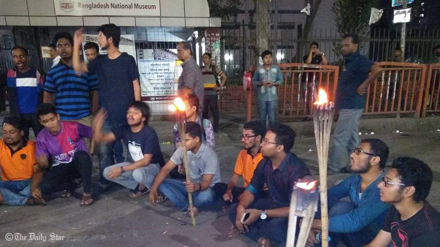 Attack on Zafar Iqbal sparks protest