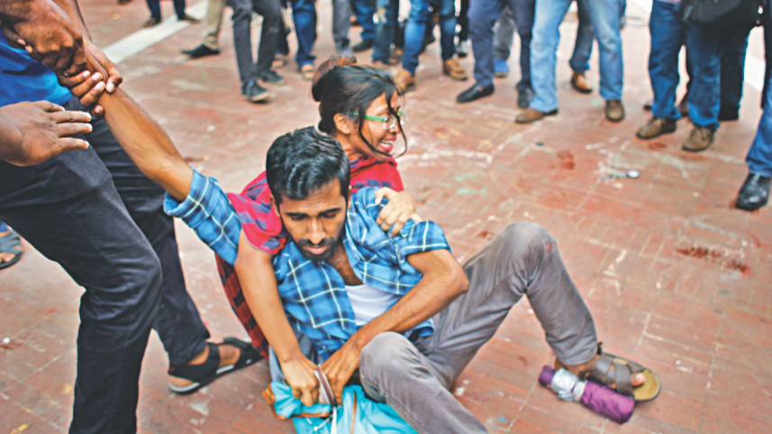 BCL men on attack quota reformists