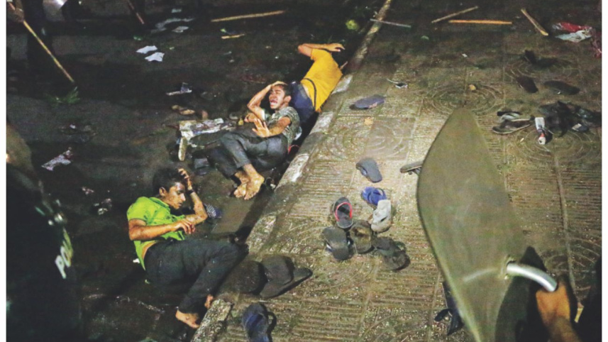 Quota System Reform Protest