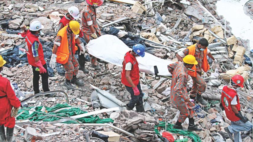 Rana Plaza rescue operation