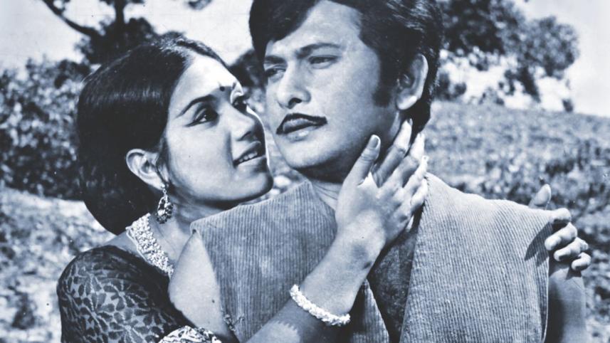 Razzak and Actress Kobori.