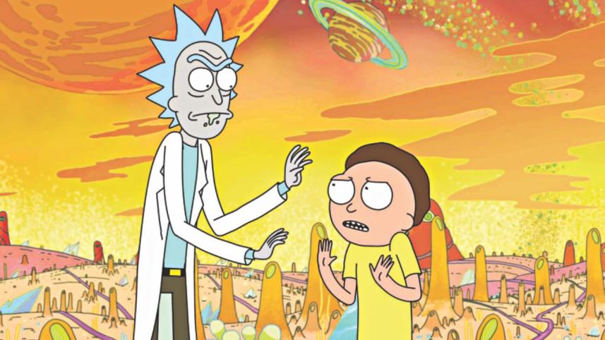 RICK & MORTY, SEASON 2